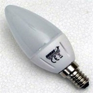 LED pære kerte 5W  E14 dæmpbar
